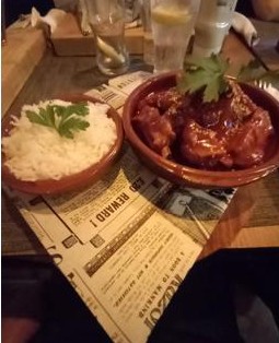 BBQ ribs