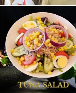 Tuna salad